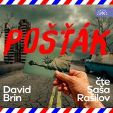 Audiokniha Pošťák - David Brin