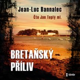 Audiokniha Bretaňský příliv - Jean-Luc Bannalec