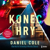 Audiokniha Konec hry - Daniel Cole