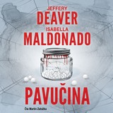 Audiokniha Pavučina - Isabella Maldonado, Jeffery Deaver