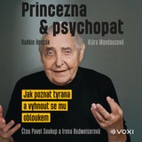 Audiokniha Princezna a psychopat - Radkin Honzák, Klára Mandausová