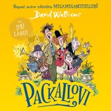 Audiokniha Packallovi - David Walliams
