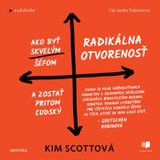 Audiokniha Radikálna otvorenosť - Kim Scott