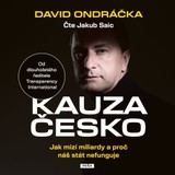 Audiokniha Kauza Česko - David Ondráčka