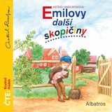 Audiokniha Emilovy další skopičiny - Astrid Lingrenová