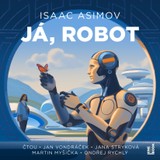 Audiokniha Já, robot - Isaac Asimov