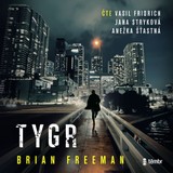 Audiokniha Tygr - Brian Freeman