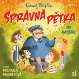 Audiokniha SPRÁVNÁ PĚTKA na vandru - Enid Blytonová