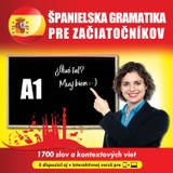 Audiokniha Španielska gramatika pre začiatočníkov A1 - audioacademyeu