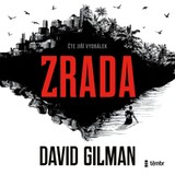 Audiokniha Zrada - David Gilman
