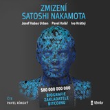 Audiokniha Zmizení Satoshi Nakamota - Ivo Krátký, Josef Urban Habas, Pavel Kolář