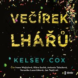 Audiokniha Večírek lhářů - Kelsey Cox
