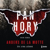 Audiokniha Pán hory - Anders de la Motte