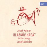 Audiokniha Bláznův kabát. Verše a songy - Josef Kainar
