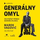 Audiokniha Generálny omyl - Marek Vagovič