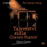 Audiokniha Tajemství sídla Craven Manor - Darcy Coates