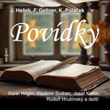 Audiokniha Povídky - Karel Poláček, Jaroslav Hašek, František Gellner