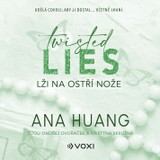 Audiokniha Twisted Lies: Lži na ostří nože - Ana Huang