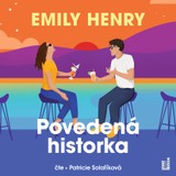 Audiokniha Povedená historka - Emily Henri