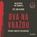 Audiokniha Dva na vraždu - Milan Říský, Jan Thomayer