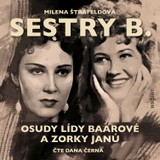 Audiokniha Sestry B. - Milena Štráfeldová