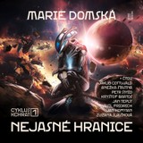 Audiokniha Nejasné hranice - Marie Domská