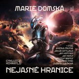 Audiokniha Nejasné hranice - Marie Domská
