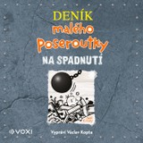 Audiokniha Deník malého poseroutky 14 - Na spadnutí - Jeff Kinney