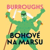 Audiokniha Bohové na Marsu - Edgar Rice Burroughs