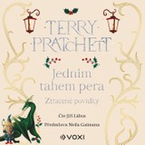 Audiokniha Jedním tahem pera - Terry Pratchett