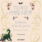 Audiokniha Jedním tahem pera - Terry Pratchett