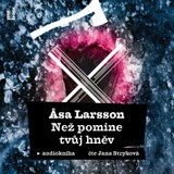 Audiokniha Než pomine tvůj hněv - Asa Larsson