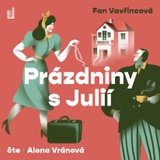 Audiokniha Prázdniny s Julií - Fan Vavřincová
