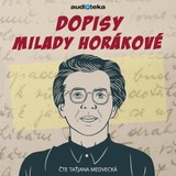 Audiokniha Dopisy Milady Horákové z pankrácké cely smrti - Milada Horáková