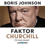 Audiokniha Faktor Churchill - Boris Johnson