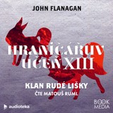 Audiokniha Klan Rudé lišky - John Flanagan
