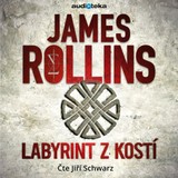 Audiokniha Labyrint z kostí - James Rollins
