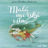 Audiokniha Malá mořská víla - Hans Christian Andersen