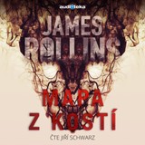 Audiokniha Mapa z kostí - James Rollins