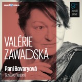 Audiokniha Paní Bovaryová - Mistři slova - Gustave Flaubert