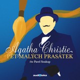 Audiokniha Pět malých prasátek - Agatha Christie