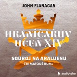 Audiokniha Souboj na Araluenu - John Flanagan