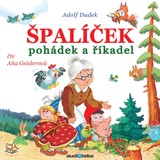 Audiokniha Špalíček pohádek a říkadel - autor neznámý