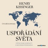 Audiokniha Uspořádání světa - Henry Kissinger