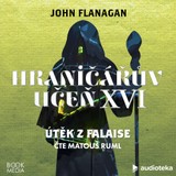 Audiokniha Útěk z Falaise - John Flanagan