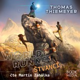 Audiokniha Worldrunner: Štvanci - Thomas Thiemeyer