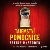 Audiokniha Tajemství pomocnice - Freida McFadden