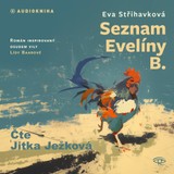Audiokniha Seznam Evelíny B. - Eva Střihavková