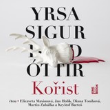 Audiokniha Kořist - Yrsa Sigurđardóttir