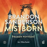 Audiokniha Mistborn II.: Pramen povýšení - Brandon Sanderson